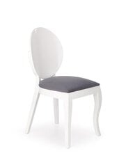 Комплект из 2 стульев Halmar Verdi, белый/серый цена и информация | Стулья для кухни и столовой | hansapost.ee