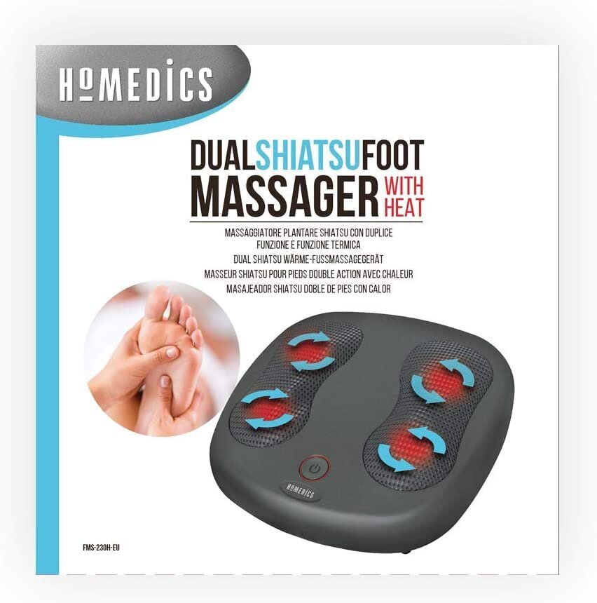 Homedics FMS-230H-EU цена и информация | Massaažiseadmed | hansapost.ee