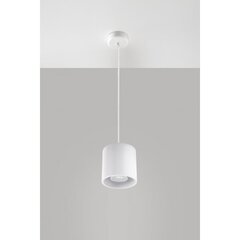 Подвесной светильник SOLLUX Orbis White цена и информация | Потолочный светильник, 38 x 38 x 24 см | hansapost.ee