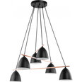 Rippvalgusti TK Lighting Aida Black 6