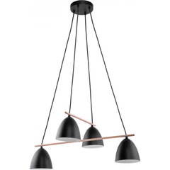 TK Lighting rippvalgusti Aida Black 4 цена и информация | Люстры | hansapost.ee