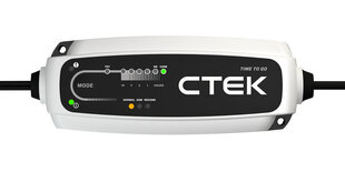 Импульсное зарядное устройство для аккумулятора Ctek CT5 Time to go цена и информация | Зарядные устройства для аккумуляторов | hansapost.ee