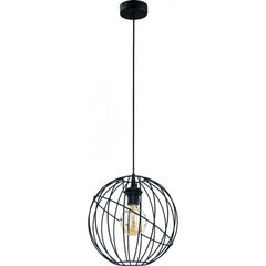 Rippvalgusti TK Lighting Orbita Black 1626 цена и информация | Потолочный светильник, 38 x 38 x 24 см | hansapost.ee