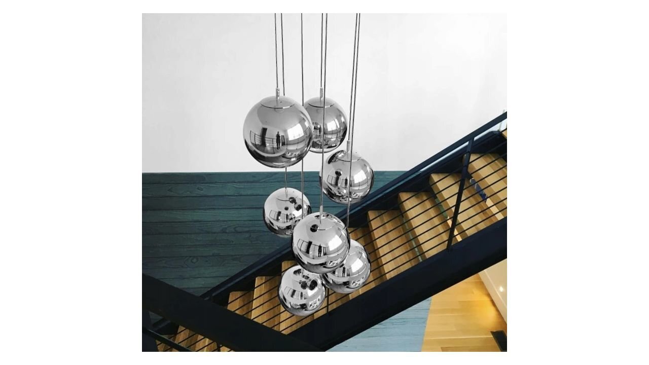 Rippvalgusti Silver Ball 3 hind ja info | Rippvalgustid | hansapost.ee