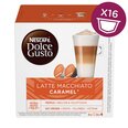 Kohvikapslid Nescafe Dolce Gusto Latte Macchiato Caramel, 16 tk