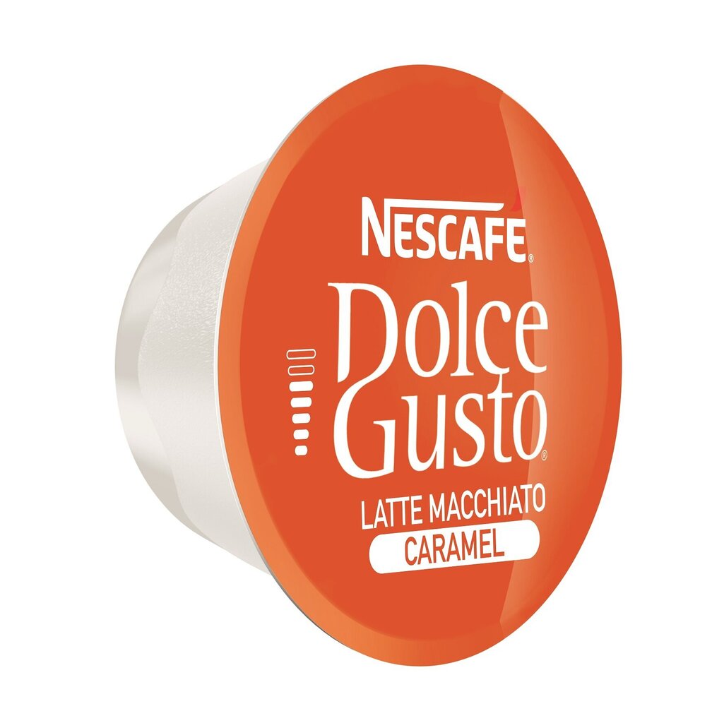 Kohvikapslid Nescafe Dolce Gusto Latte Macchiato Caramel, 16 tk цена и информация | Kohv ja kakao | hansapost.ee