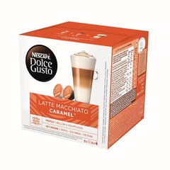 Кофейные капсулы Nescafe Dolce Gusto Latte Macchiato Caramel, 16 шт., 168,8 г цена и информация | Кофе, какао | hansapost.ee