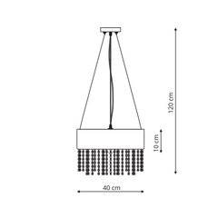 Rippvalgusti Light Prestige Madryt hind ja info | Rippvalgustid | hansapost.ee