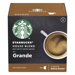 Starbucks Nescafé Dolce Gusto Grande House Blend, 12 kaps. hind ja info | Kohv ja kakao | hansapost.ee
