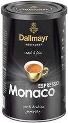 Dallmayr Espresso Monaco jahvatatud kohv metallkarbis, 200 g hind ja info | Kohv ja kakao | hansapost.ee