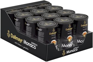 Dallmayr Espresso Monaco jahvatatud kohv metallkarbis, 200 g hind ja info | Kohv ja kakao | hansapost.ee