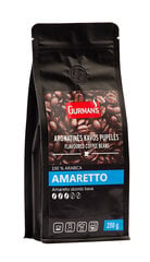 GURMAN'S Кофе в зернах со вкусом Amaretto, 250г цена и информация | Кофе, какао | hansapost.ee