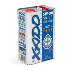 XADO Atomic OIL mootoriõli 5W-30 SM/CF (4L) hind ja info | Mootoriõlid | hansapost.ee