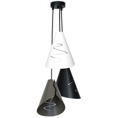 Luminex подвесной светильник Alana цена и информация | Потолочный светильник, 38 x 38 x 24 см | hansapost.ee
