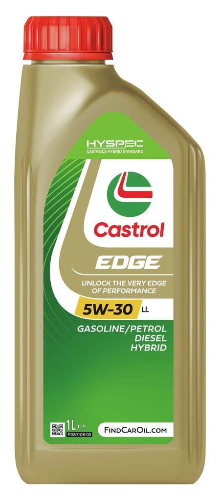 Mootoriõli Castrol Edge Titanium FST LL 5W30, 1L цена и информация | Mootoriõlid | hansapost.ee