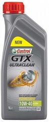 Mootoriõli Castrol GTX ULTRACLEAN 10W40 A3/B4, 1L цена и информация | Моторные масла | hansapost.ee