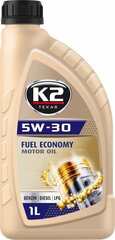 Mootoriõli K2 Fuel Economy 5W-30, 1 L hind ja info | Mootoriõlid | hansapost.ee
