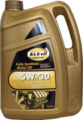 ALB 5W-30 Ling Life синтетическое моторное масло, 5 л цена и информация | Моторные масла | hansapost.ee