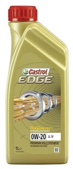 Castrol Edge Titanium FST 0W-20 LL IV mootoriõli, 1L цена и информация | Mootoriõlid | hansapost.ee