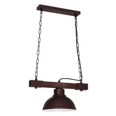 Luminex подвесной светильник Hakon  цена и информация | Потолочный светильник, 38 x 38 x 24 см | hansapost.ee