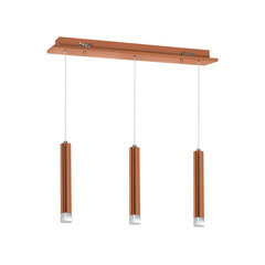 Milagro подвесной светильник Copper цена и информация | Потолочный светильник, 38 x 38 x 24 см | hansapost.ee
