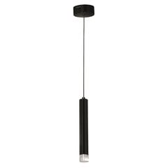 Подвесной светильник Milagro Carbon цена и информация | Потолочный светильник, 38 x 38 x 24 см | hansapost.ee