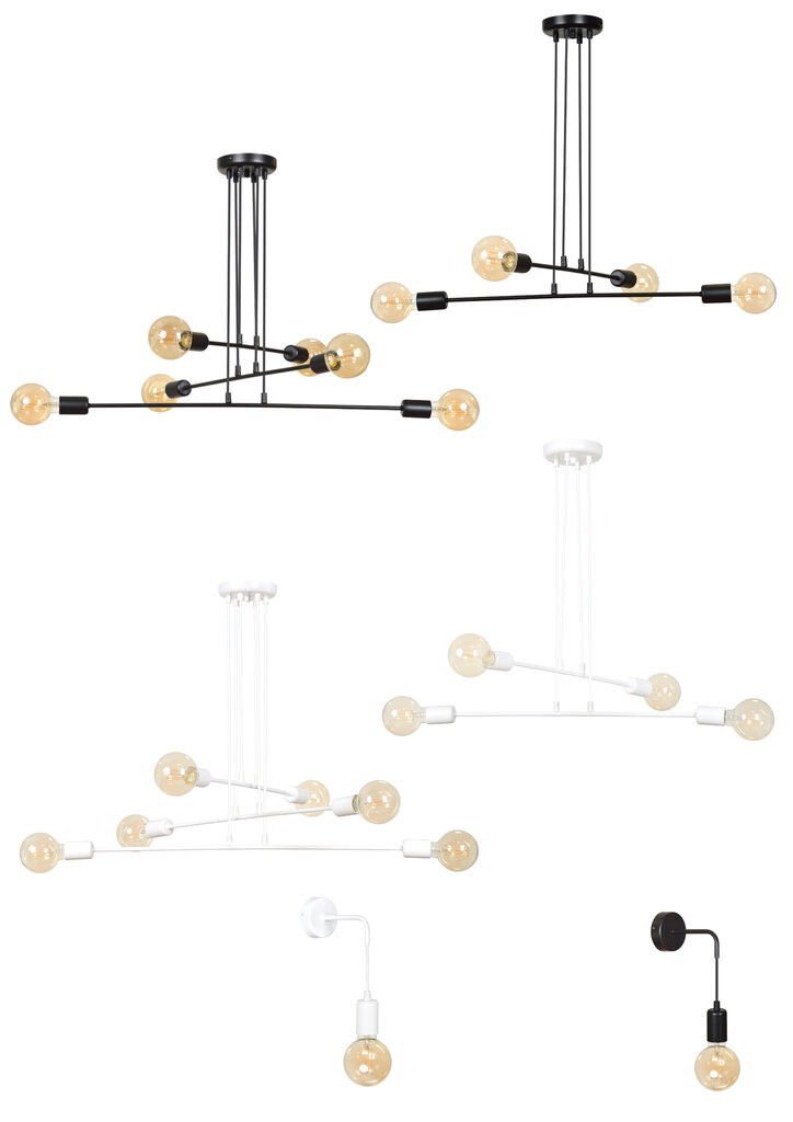 Valgusti Emibig Multipo 4 hind ja info | Rippvalgustid | hansapost.ee