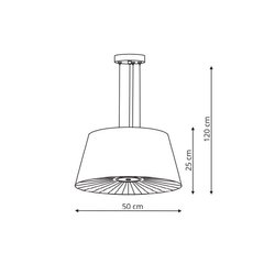 Light Prestige подвесной светильник Bali White цена и информация | Люстры | hansapost.ee