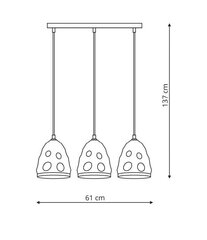 Rippvalgusti Light Prestige Melt hind ja info | Rippvalgustid | hansapost.ee