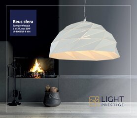 Light Prestige подвесной светильник Reus Sfera White цена и информация | Люстры | hansapost.ee
