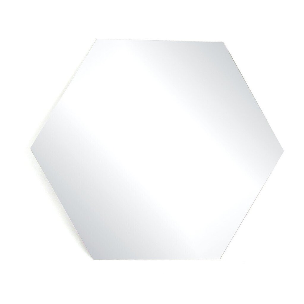7 peegliga komplekt Homede Santo, 18,3x16 cm, hõbedast värvi hind ja info | Peeglid | hansapost.ee