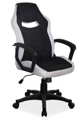 Игровое кресло Signal Meble Camaro, черное/серое цена и информация | Офисные кресла | hansapost.ee