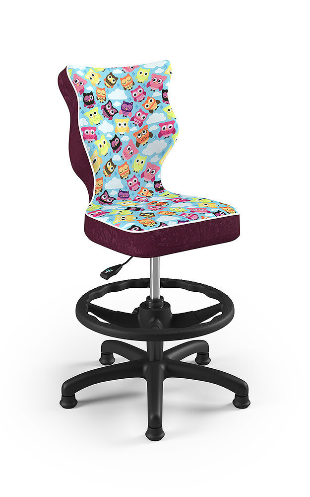 Laste tool Petit AB3, lilla/värviline hind ja info | Kontoritoolid | hansapost.ee