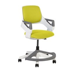 Компьютерное кресло для детей Rookee, зеленое цена и информация | Офисные кресла | hansapost.ee