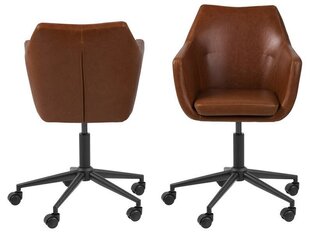 Офисное кресло Nora, коричневое цена и информация | Офисные кресла | hansapost.ee