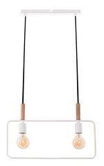 Candellux подвесной светильник White 2 цена и информация | Потолочный светильник, 38 x 38 x 24 см | hansapost.ee