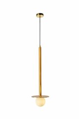 Light Prestige подвесной светильник Bolita Gold цена и информация | Потолочный светильник, 38 x 38 x 24 см | hansapost.ee