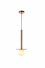 Light Prestige подвесной светильник Bolita Rose Gold цена и информация | Потолочный светильник, 38 x 38 x 24 см | hansapost.ee