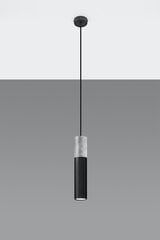 Sollux подвесной светильник Borgio 1 White цена и информация | Потолочный светильник, 38 x 38 x 24 см | hansapost.ee