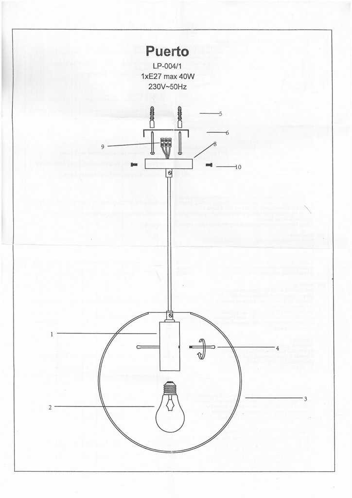 Laelamp Light Prestige Puerto Gold hind ja info | Rippvalgustid | hansapost.ee