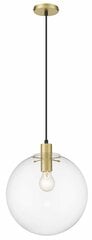 Light Prestige подвесной светильник Puerto Gold цена и информация | Потолочный светильник, 38 x 38 x 24 см | hansapost.ee