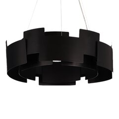 Milagro подвесной светильник Torino Black Led цена и информация | Потолочный светильник, 38 x 38 x 24 см | hansapost.ee