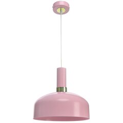 Milagro подвесной светильник Malmo Pink kaina ir informacija | Люстры | hansapost.ee