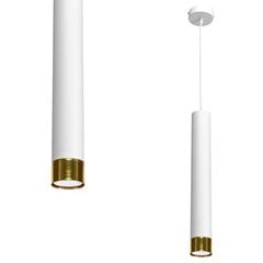 Milagro подвесной светильник Dani White/Gold цена и информация | Потолочный светильник, 38 x 38 x 24 см | hansapost.ee