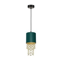 Milagro подвесной светильник Almeria Green/Gold цена и информация | Потолочный светильник, 38 x 38 x 24 см | hansapost.ee
