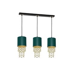 Milagro rippvalgusti Almeria Green/Gold price and information | Pendant lights | hansapost.ee