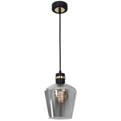 Eko-Light подвесной светильник Richmond Black/Gold цена и информация | Потолочный светильник Home ESPRIT Белый Коричневый Деревянный Металл 25 W 40 x 40 x 70 cm | hansapost.ee