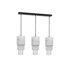 Milagro подвесной светильник Almeria Silver/Black цена и информация | Потолочный светильник, 38 x 38 x 24 см | hansapost.ee