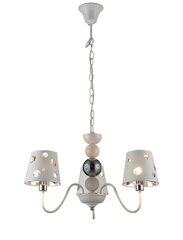 Candellux подвесной светильник Batley, белый цена и информация | Потолочный светильник, 38 x 38 x 24 см | hansapost.ee