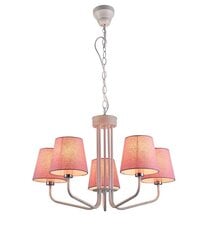 Candellux подвесной светильник York, розовый цена и информация | Люстры | hansapost.ee